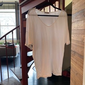 Michael stars Casual White Tee